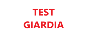 TEST GIARDIA - TORINOMED