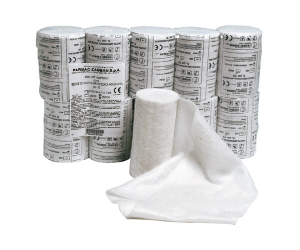 ovatta ortopedica agugliata in bende sintetica mista ovatta ortopedica agugliata in bende sintetica mista - TORINOMED