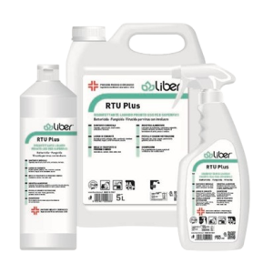 DISINFETTANTE RTU PLUS - 6 FLACONI DA 750 ML CON SPRUZZINO